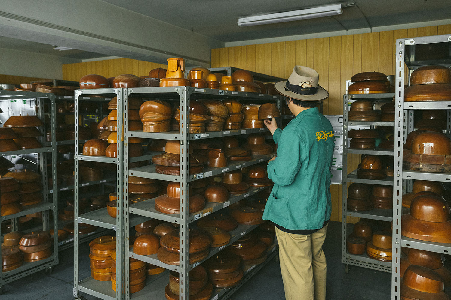 表舞台には出ない木型職人の話。 - WEST WELL BLOG