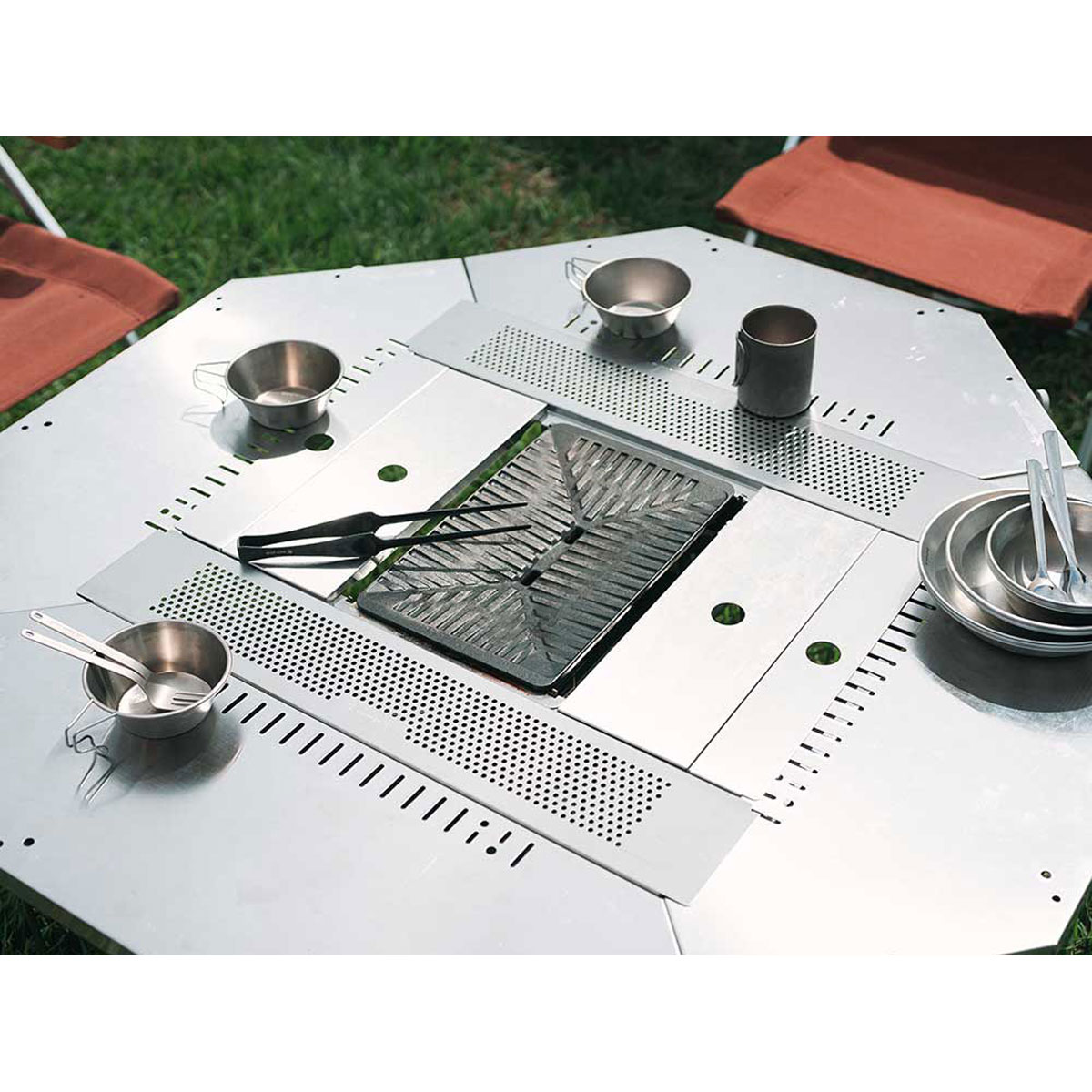 peak ジカロテーブル 1ユニットブリッジフレーム付き peak ジカロ