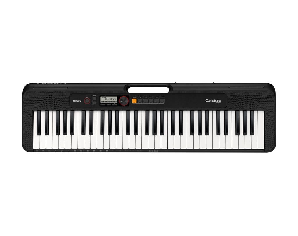 Casio CT-S200 BK Keyboard - Portable Music for Everyone