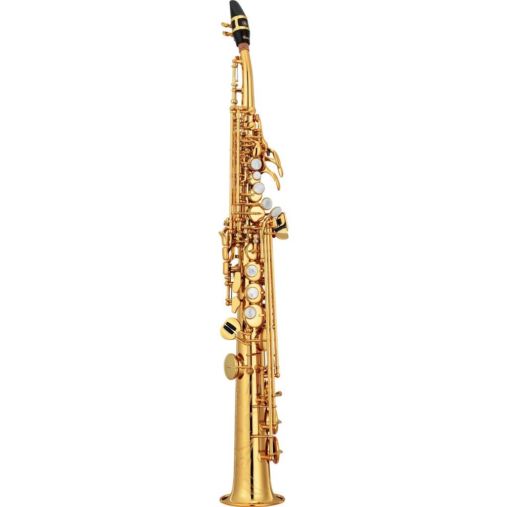 Yamaha YSS-82ZR Soprano Saxophone - Custom Z Series Excellence