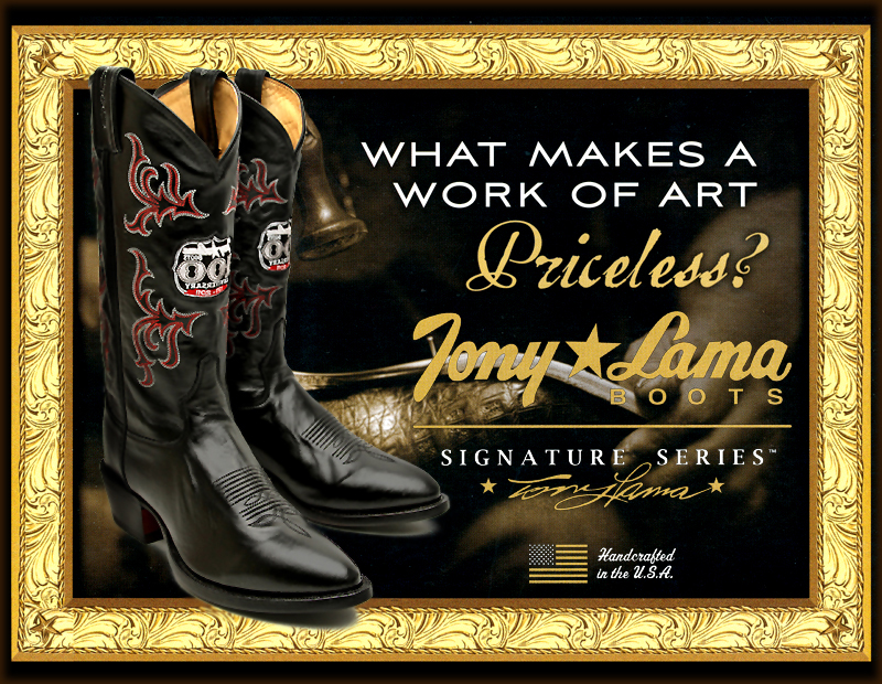 トニーラマ（Tony Lama）C0100 BLACK の詳細ページです｜Western Boots
