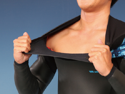 will【安心の日本製】REVOLUTION ネックエントリー SYSTEM | WESTSUITS