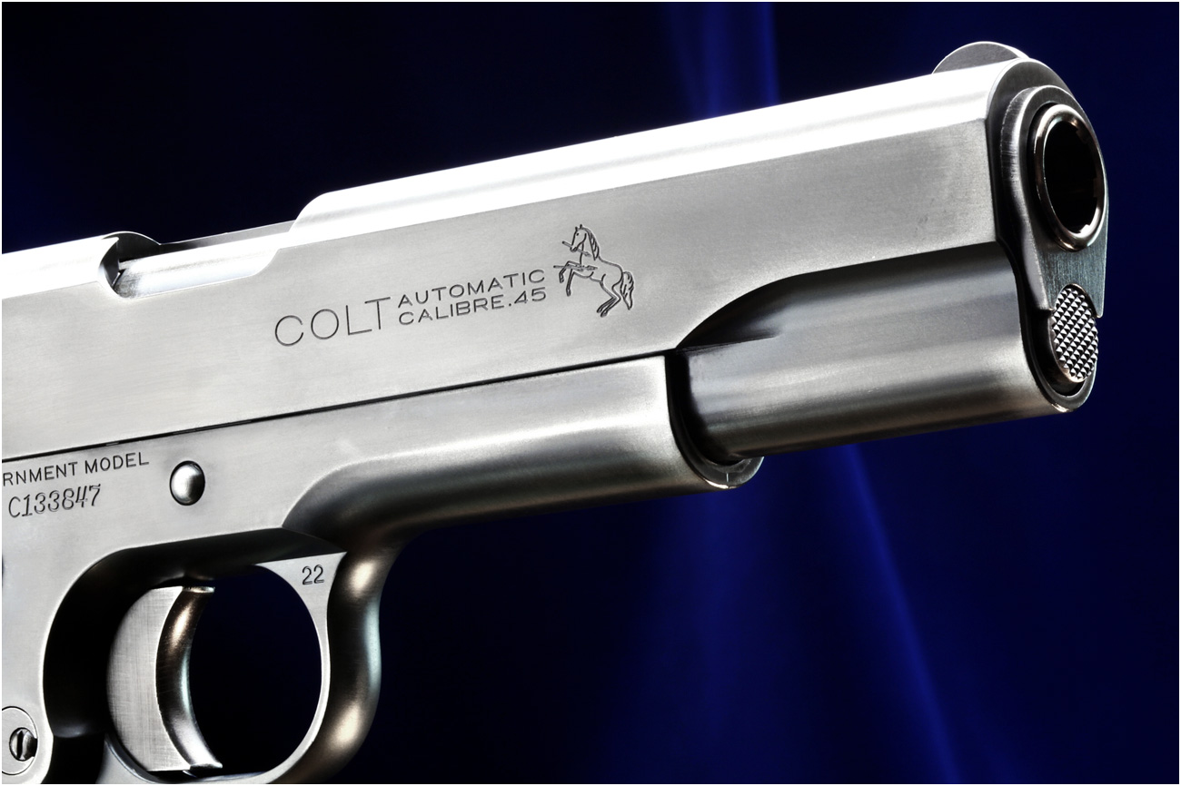 ガバメントモデルの原点”M1911″を完全再現「WA【コルト】M1911