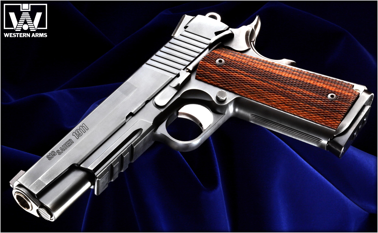 SIG＆BWコラボレーションモデル「WA【シグアームス】GSR 1911 ブラック