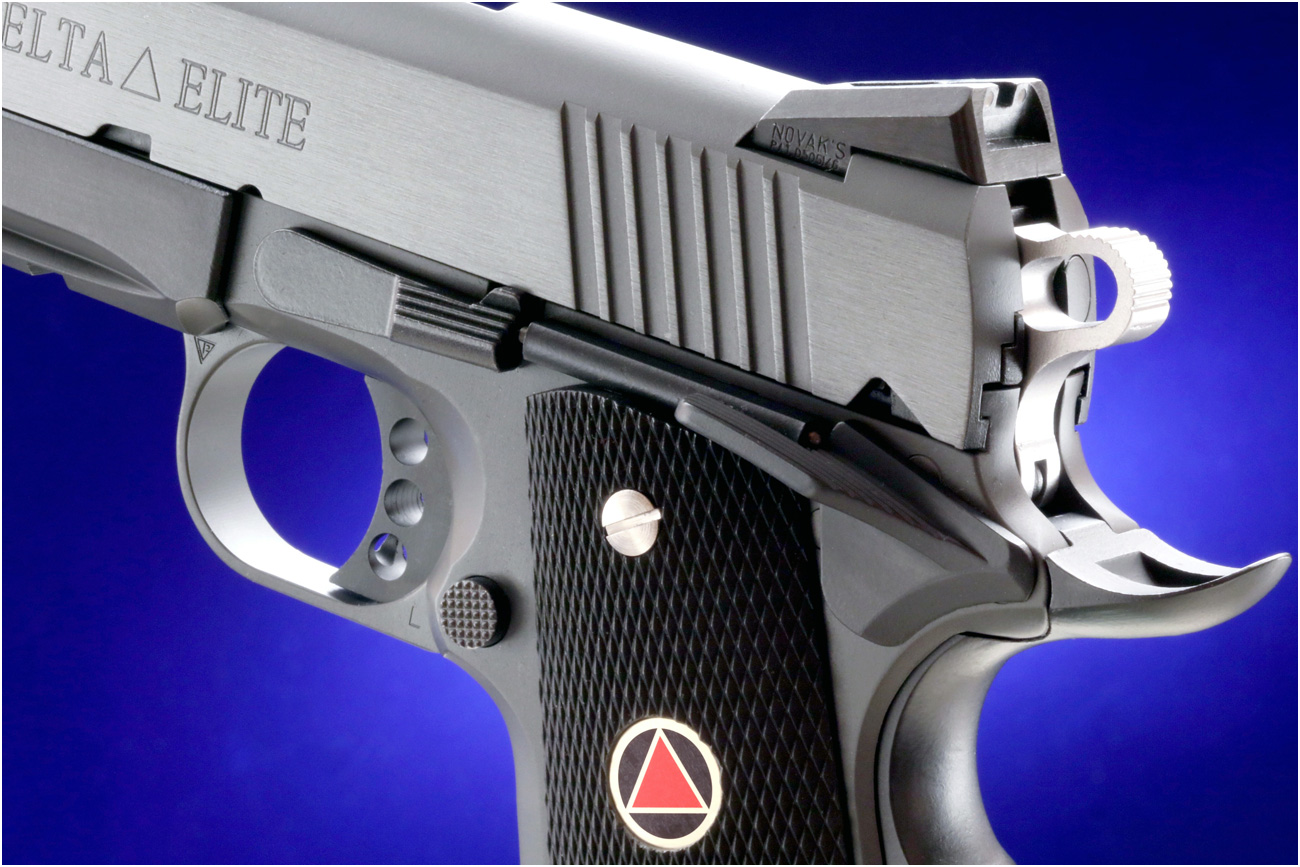 WA【コルト】デルタエリート レールガン」絶賛発売中！ | WESTERN ARMS