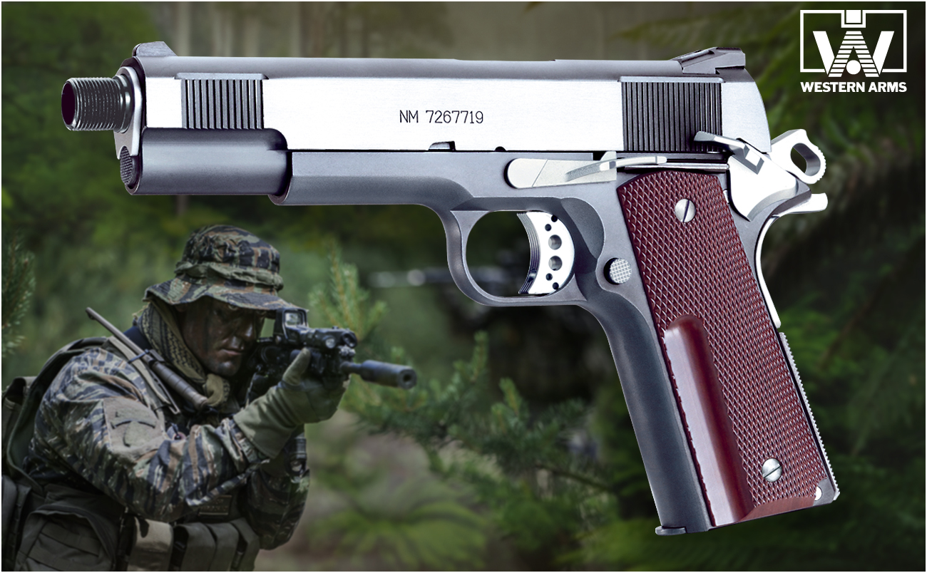 入荷しました！「WA スネークマッチ1911」絶賛発売中！ | WESTERN ARMS