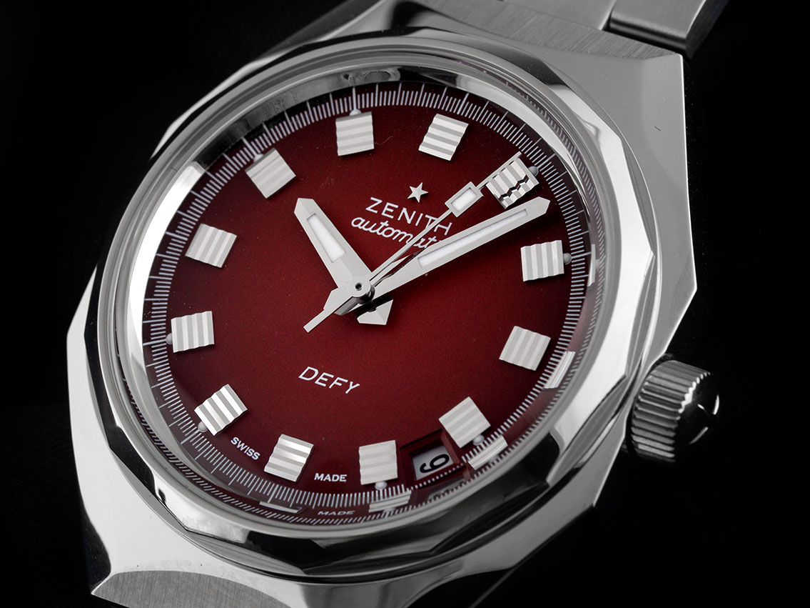 Zenith Defy Revival A3642 - Edelstahl - Armand Edelstahl - 37mm