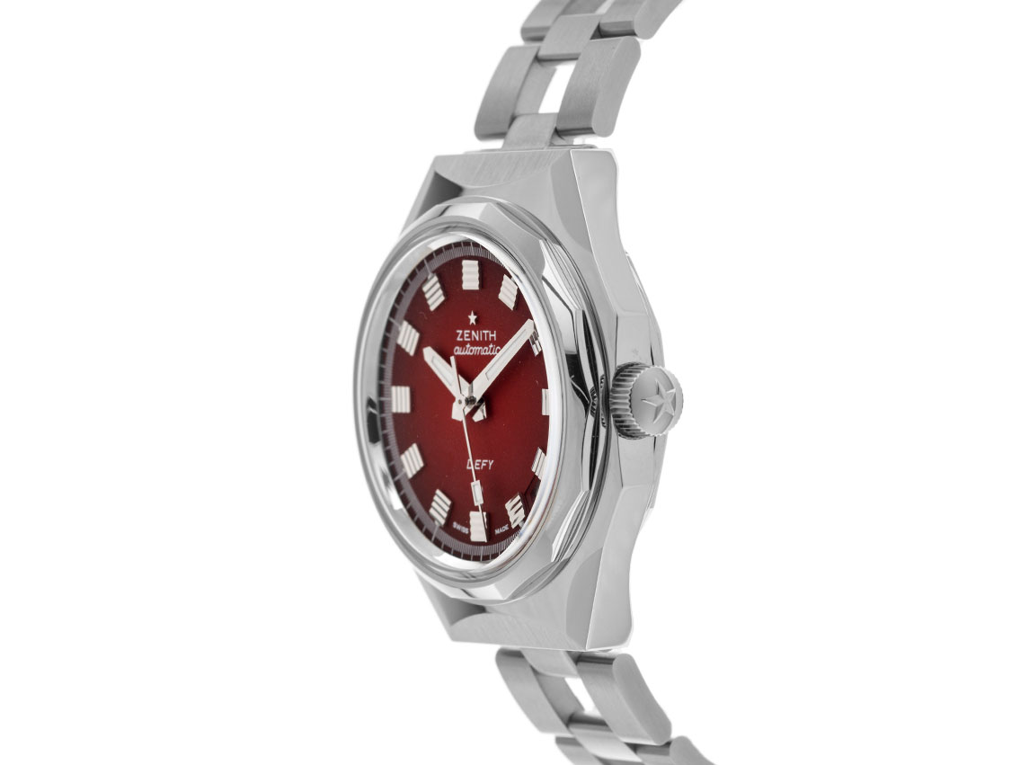 Zenith Defy Revival A3642 - Edelstahl - Armand Edelstahl - 37mm