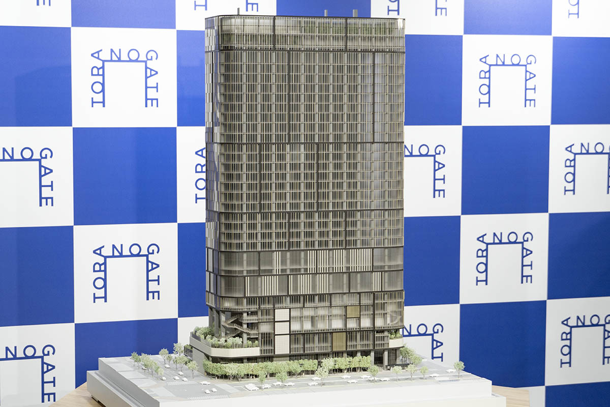 虎ノ門駅直結の29階建て複合施設「トラノゲート」 - Impress Watch