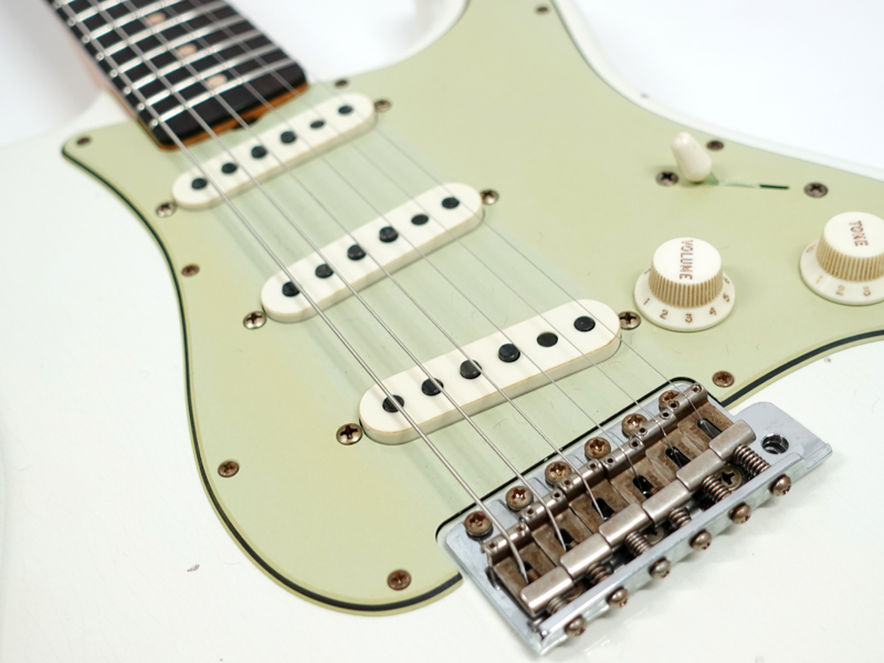 Fender Custom Shop Limited 62/63 Stratocaster Journeyman Relic