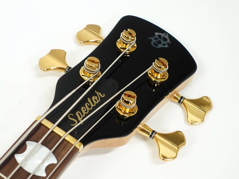 SPECTOR EURO 4 LX Poplar Burl Natural Gloss ユーロ スペクター