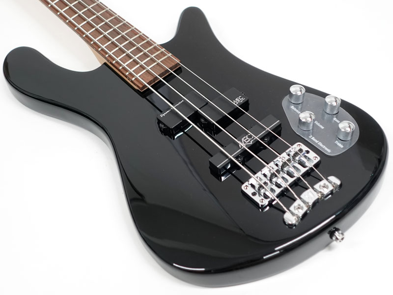 Warwick ワーウィック Rockbass Streamer LX 4 Solid Black High