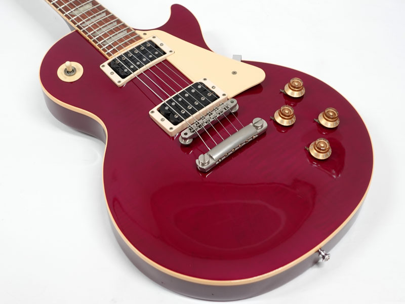 Gibson ギブソン Les Paul Classic Plus / Trans Purple 1992年製