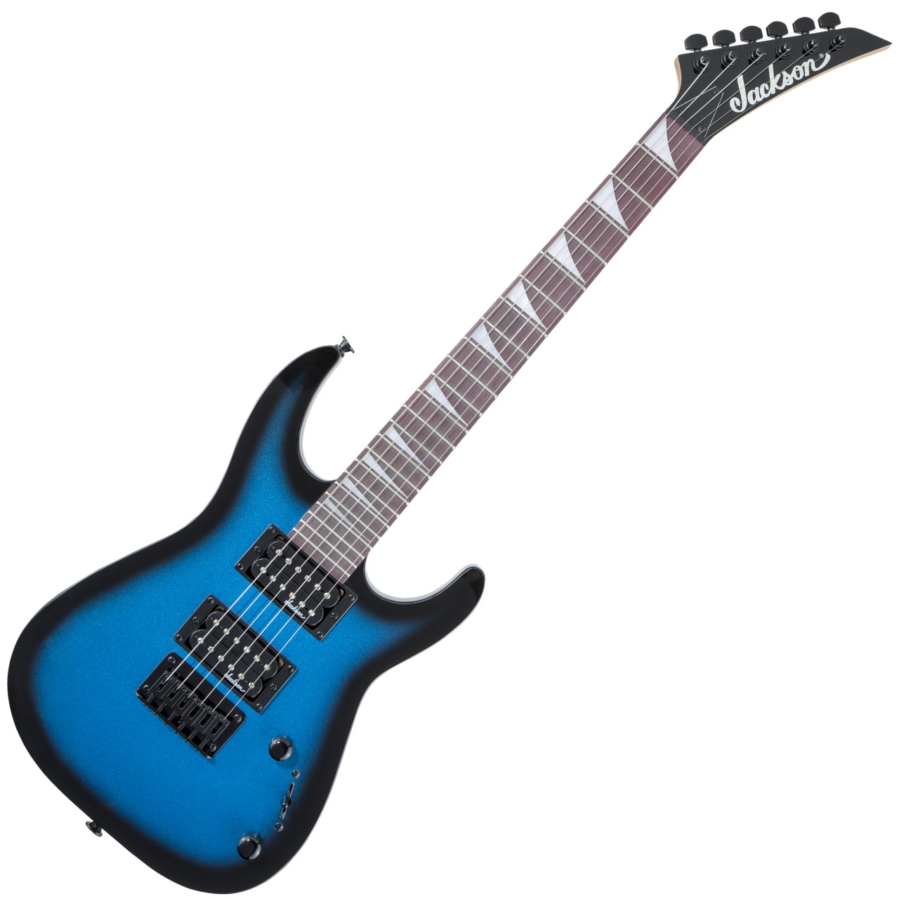 Jackson ジャクソン Dinky Minion JS1X Metallic Blue Burst JS Series