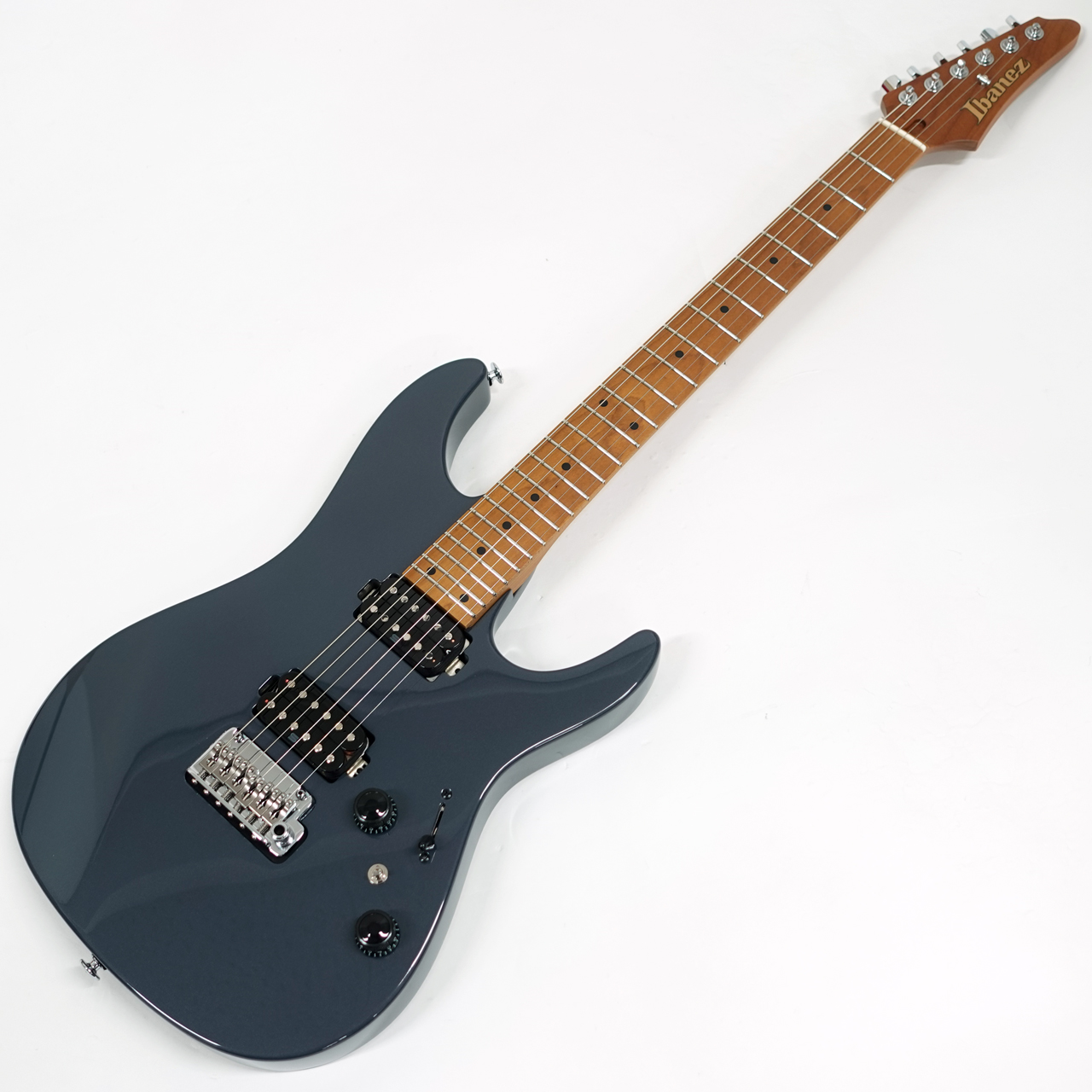 Ibanez アイバニーズ AZ2402 GRM 国産 エレキギター Gray Metallic