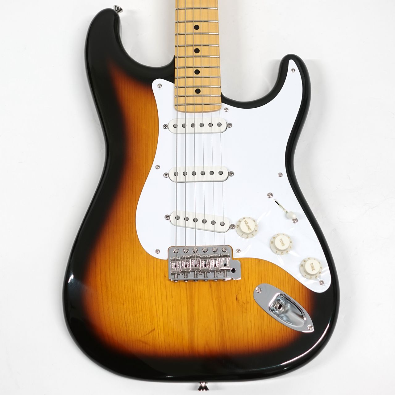 Vanzandt ヴァンザント STV-R1 1-piece Ash Body / 2 Tone Sunburst