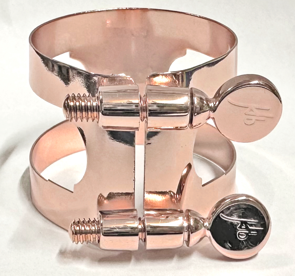 D. Bonade Bb CLA クラリネットリガチャー ピンクゴールド Amazon.co