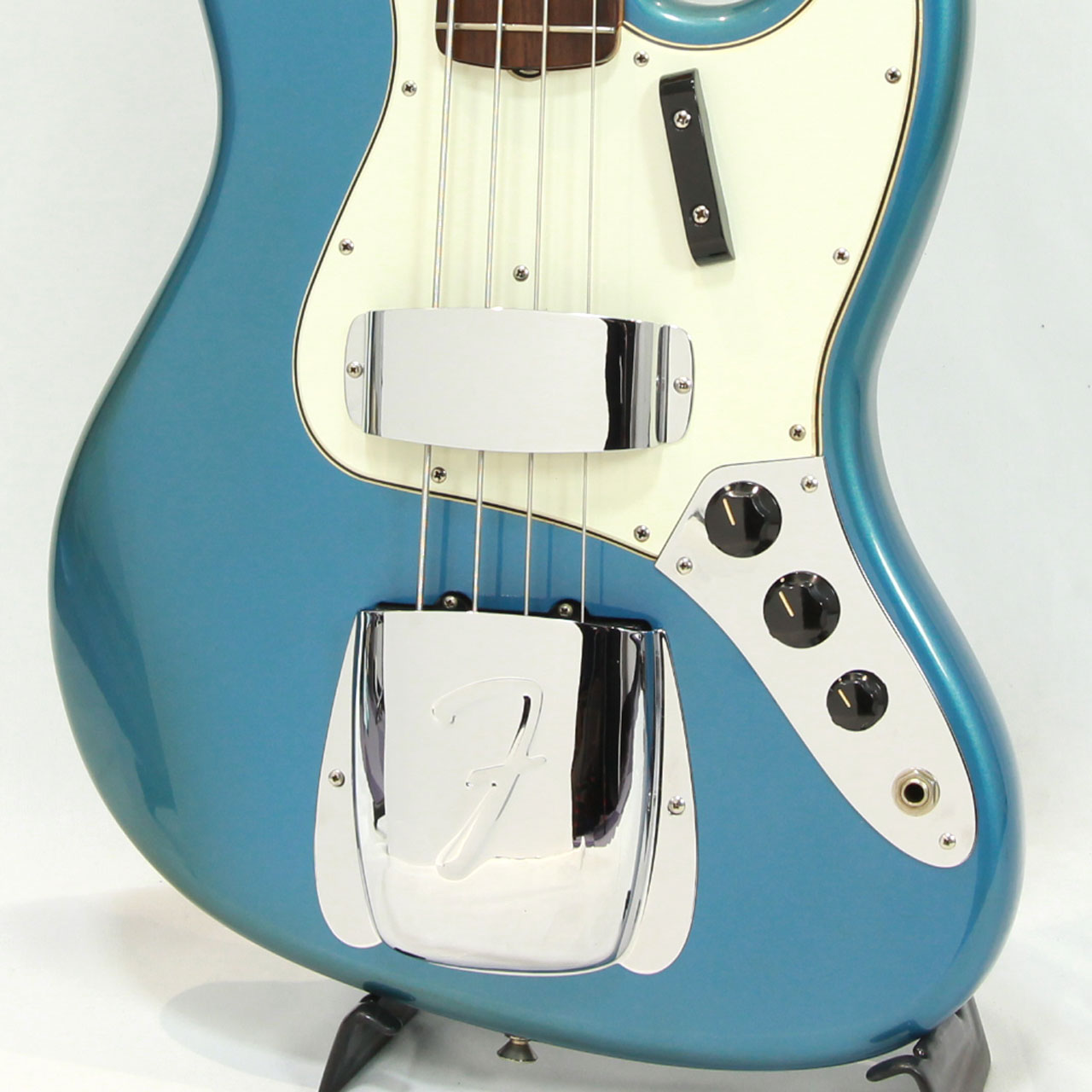 Fender フェンダー American Vintage 64 Jazz Bass Lake Placid Blue