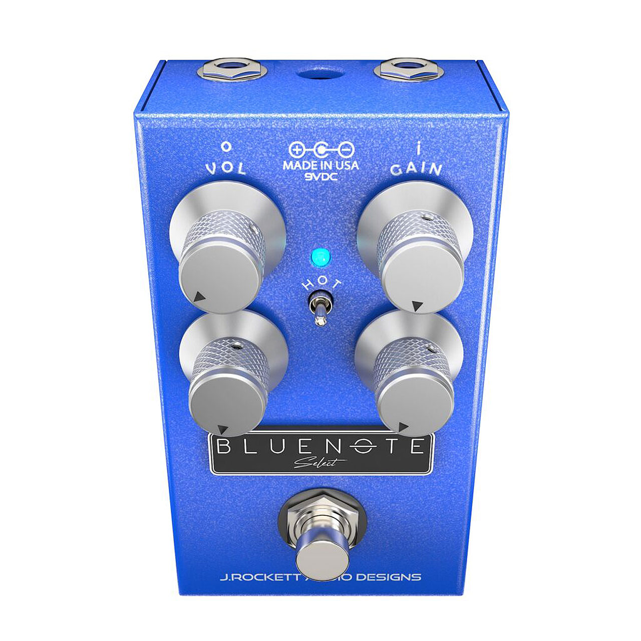 J.ROCKETT AUDIO DESIGNS BlueNote Select エフェクター オーバー