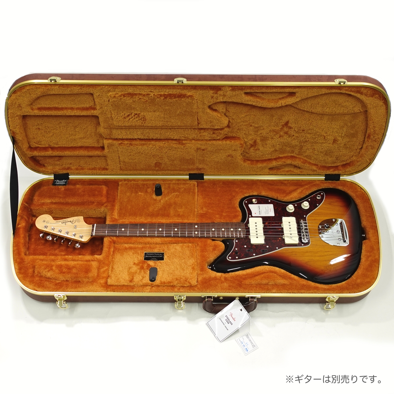 Fender フェンダー Eyeglass Case Jazzmaster / Jaguar エレキギター用