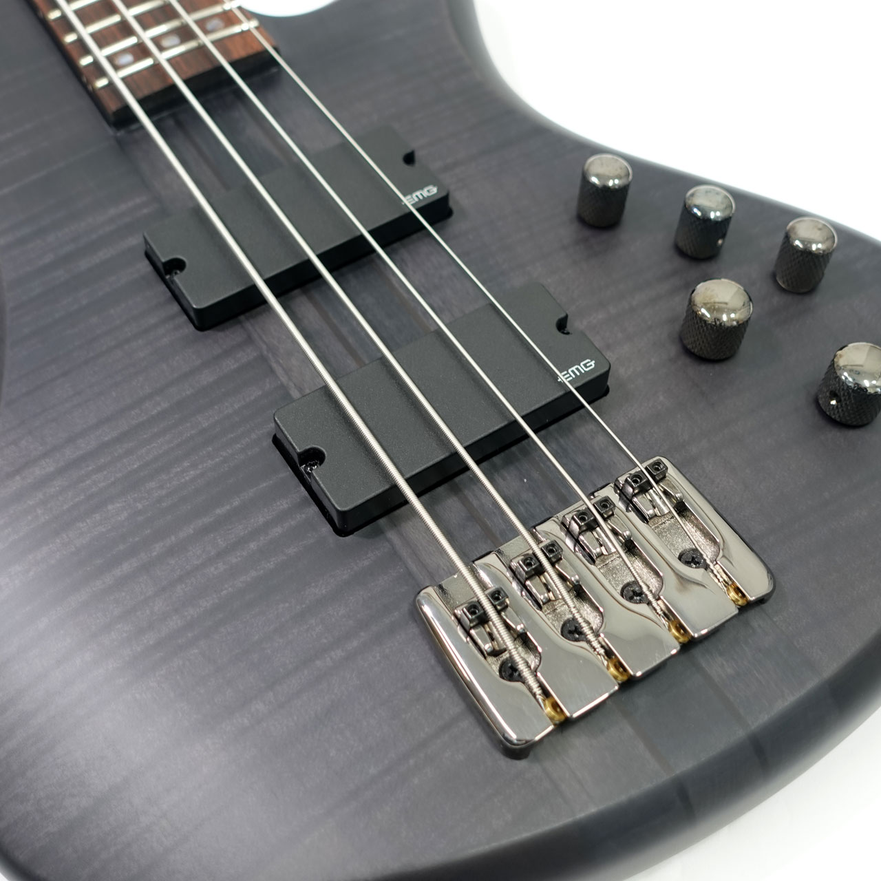 SCHECTER シェクター STILETTO STUDIO 4 STBK エレキベース特価品