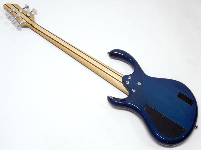Sago Sago New Material Guitars Aldira 5st / See-through Blue