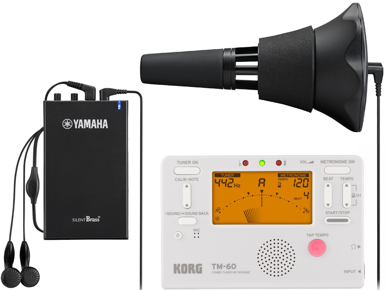 YAMAHA ヤマハ SB7J トランペット コルネット サイレントブラス