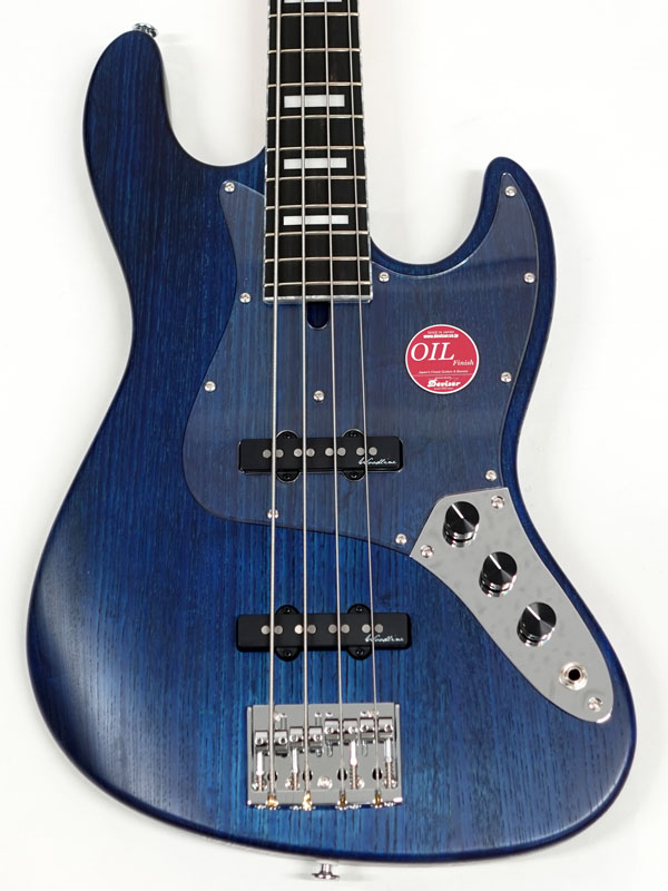Bacchus バッカス WOODLINE 417 BLUE/OIL 国産 日本製 ウッドライン