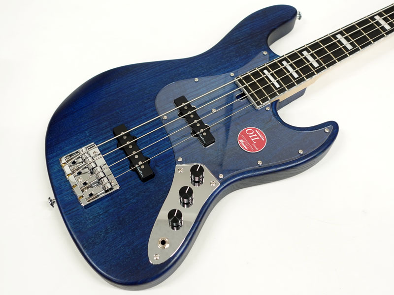 Bacchus バッカス WOODLINE 417 BLUE/OIL 国産 日本製 ウッドライン