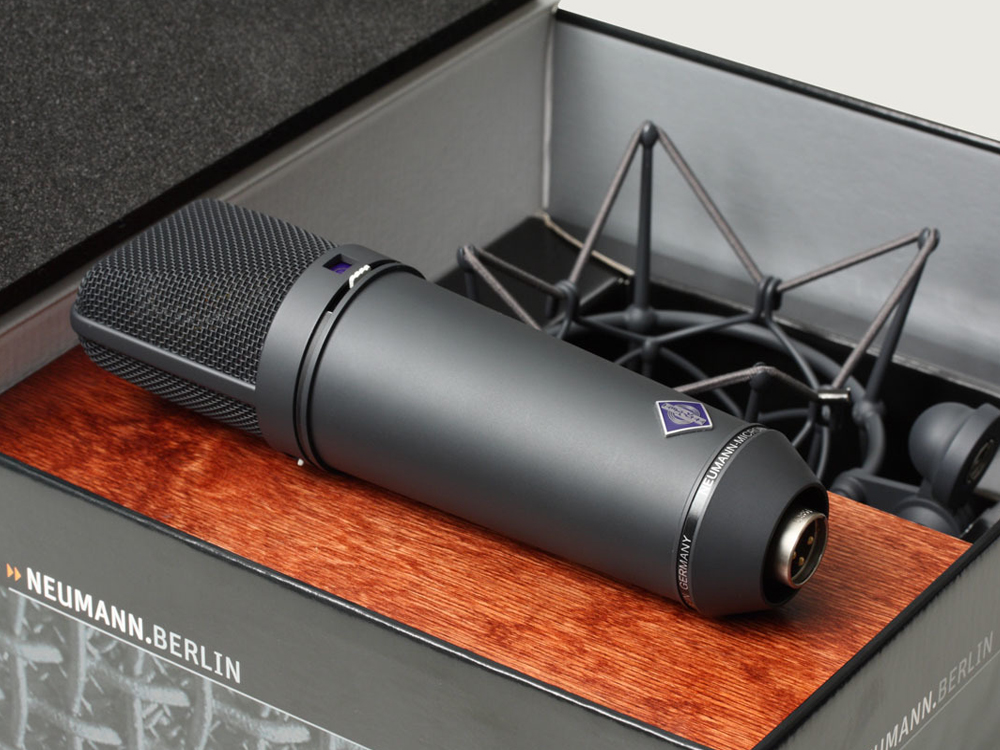 NEUMANN ノイマン U87 AI mt STUDIO SET ◇ マット ブラック