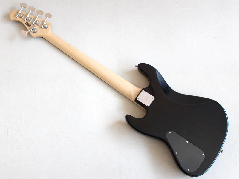 Bacchus バッカス WL-534 MAHO ACT BLK/OIL 【ウッドライン 5弦 エレキ