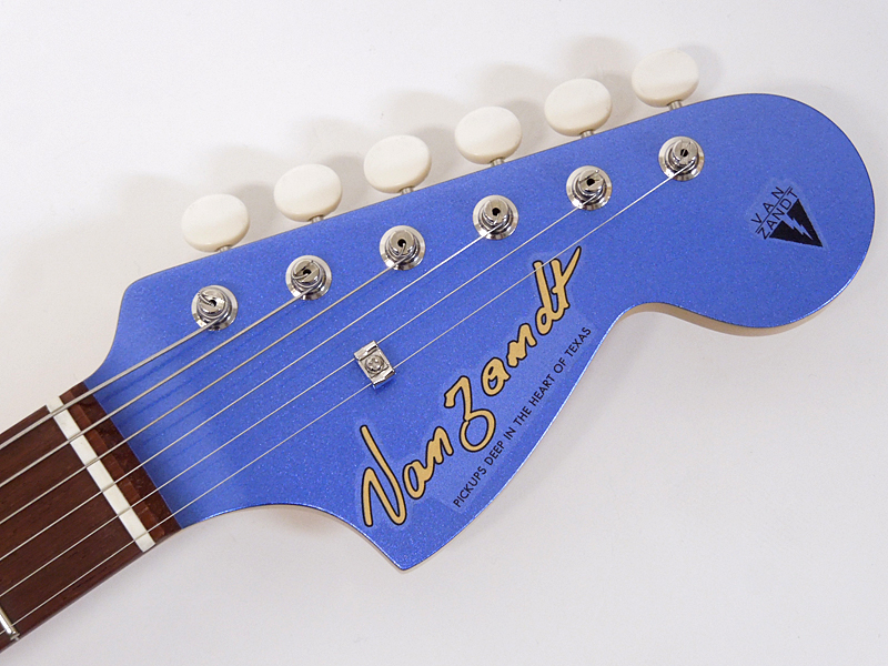 Vanzandt ヴァンザント Bronson III / Pelham Blue w/Matching Head