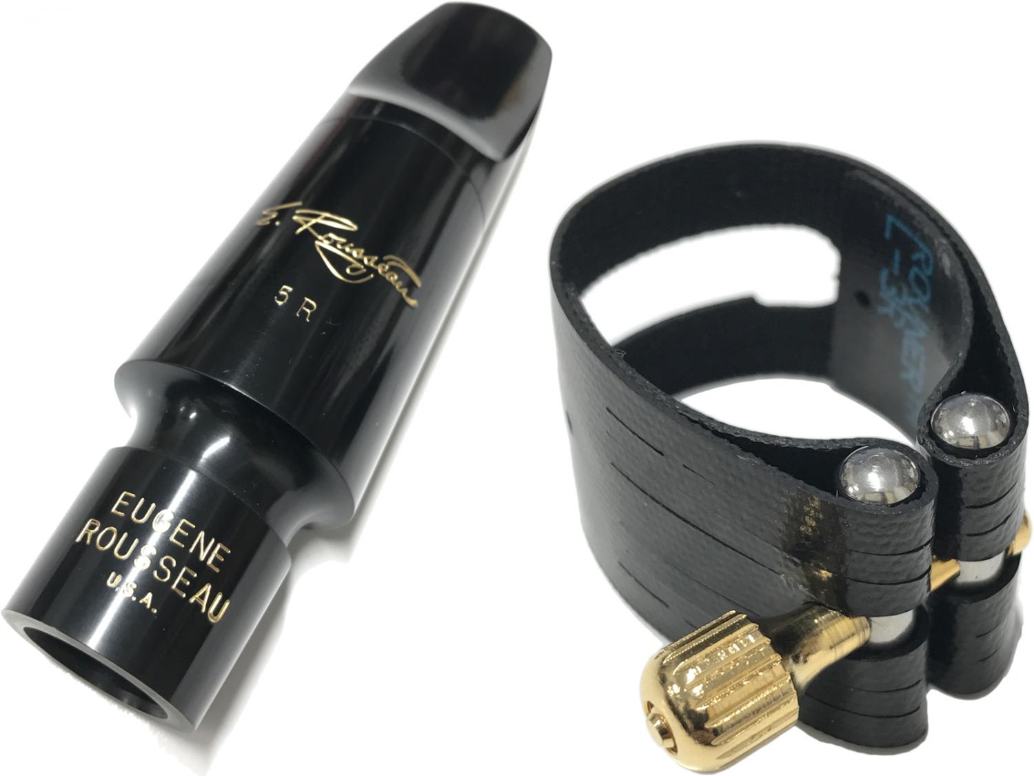 E.Rousseau ルソー 5R バリトンサックス クラシック ラバー マウス