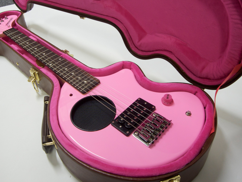 FERNANDES ZO-III ZO-3 ゾーさん ピンク系 専用ケース付 FERNANDES ZO