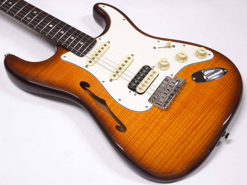 Fender フェンダー Rarities Flame Maple Top Stratocaster HSS