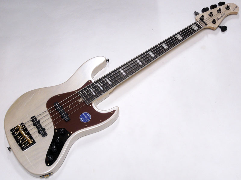 Bacchus バッカス WOODLINE 517 AC WBDP【国産 ウッドライン 5弦ベース