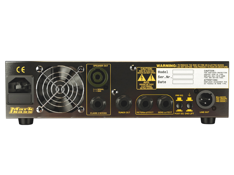 Markbass マークベース Little Mark III【リトル・マーク3 500W ベース