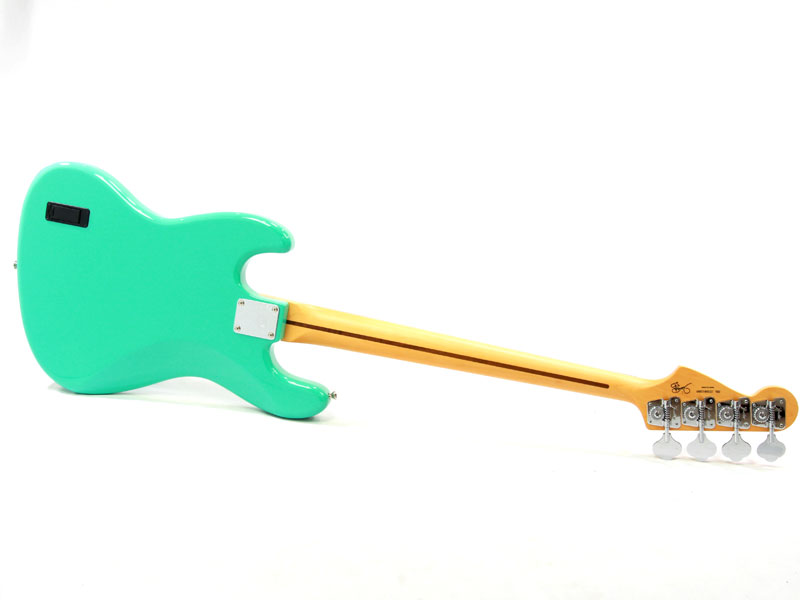Fender フェンダー Jino Jazz Bass Seafoam Green【国産 日野 JINO