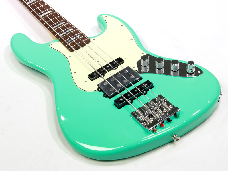 Fender フェンダー Jino Jazz Bass Seafoam Green【国産 日野 JINO