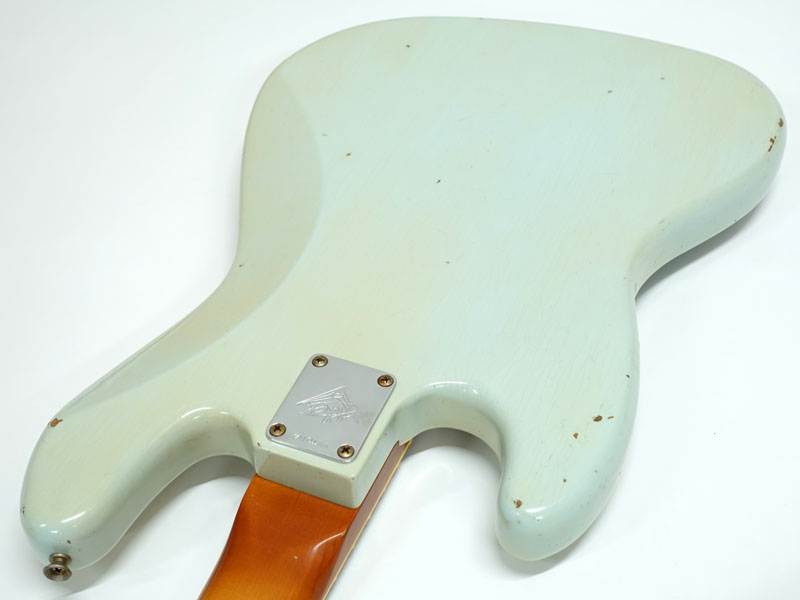 Fender Custom Shop Master Built 1966 Jazz Bass Journeyman Relic