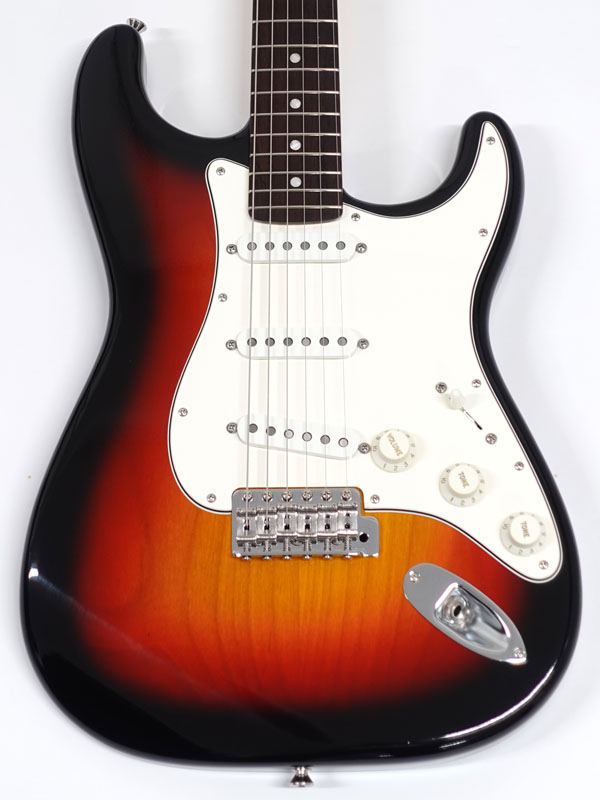 K.Nyui Custom Guitars KNST Bird's eye Maple Neck / 3TS < Used