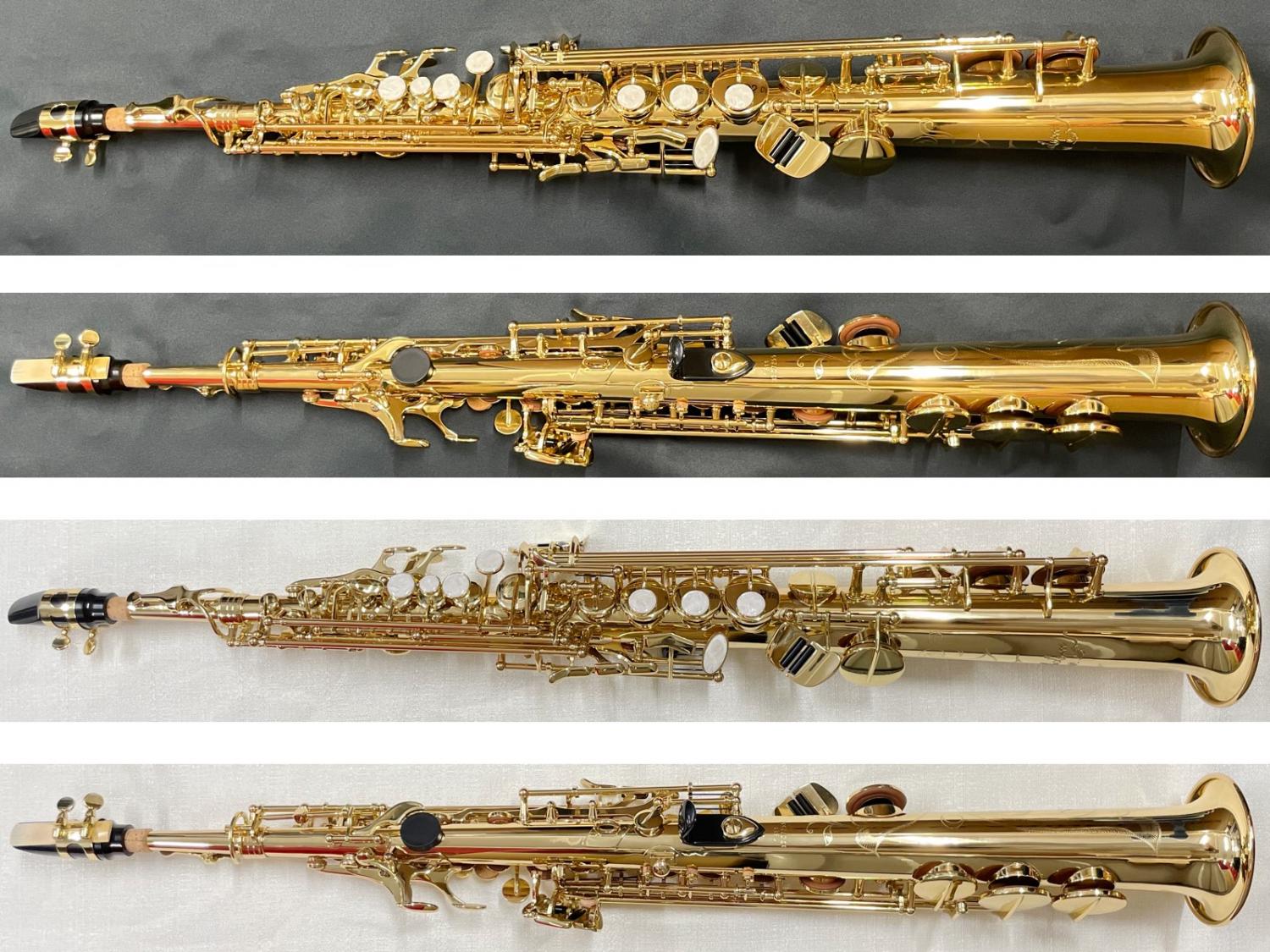 ソプラノサックス アルフレッドリュポ 状態良 フライトケース付