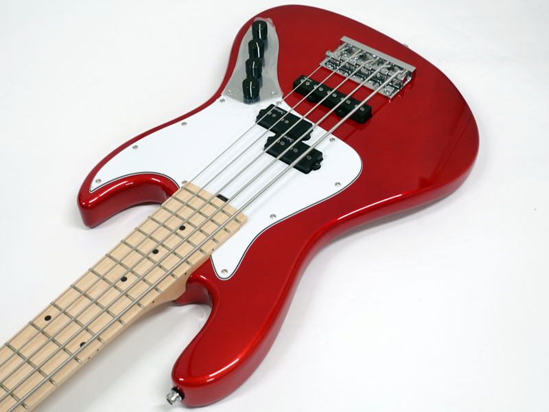 Sadowsky ME21 HP5 MP Solid Candy Apple Red Metallic High Polish