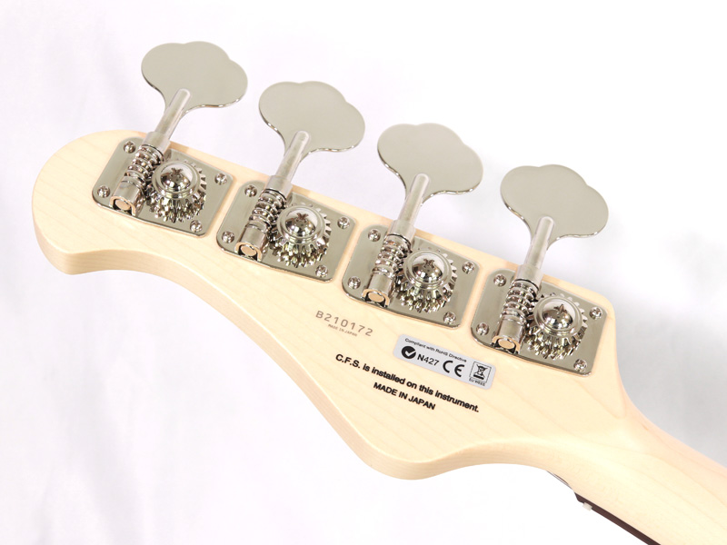 FgN フジゲン BMJ-R TBS 日本製 エレキベース FUJIGEN 送料無料