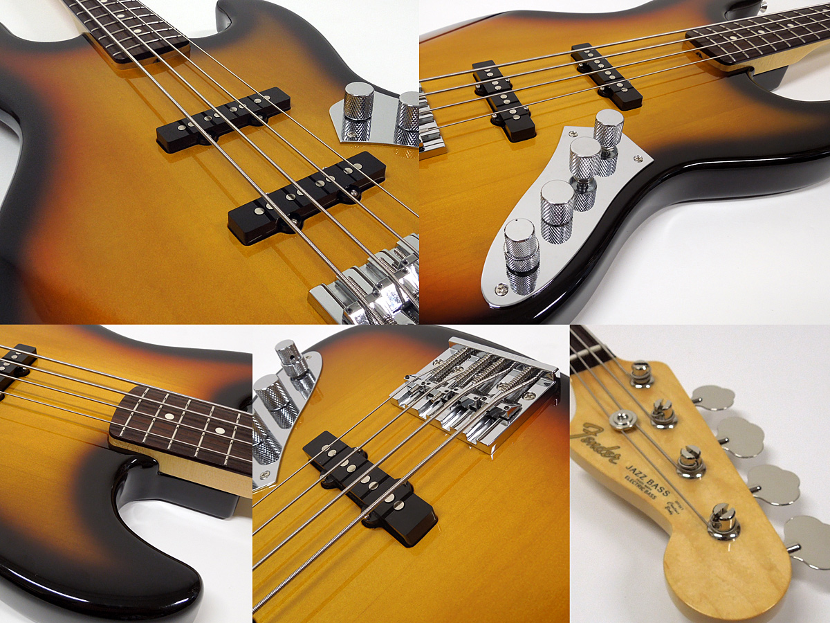 Fender Japan フェンダー ジャパン JB62 APSP Badass II / 3-Tone