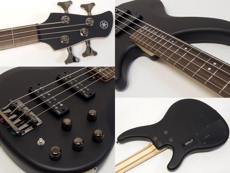 YAMAHA ヤマハ TRBX504 TBL アクティブ パッシブ エレキベース 送料