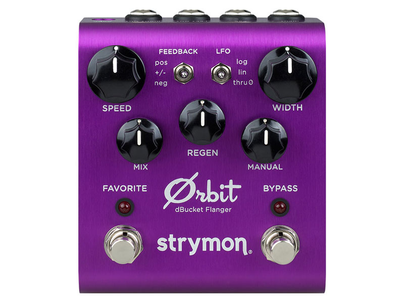 strymon ストライモン Orbit Flanger◇ dBucket【オービット