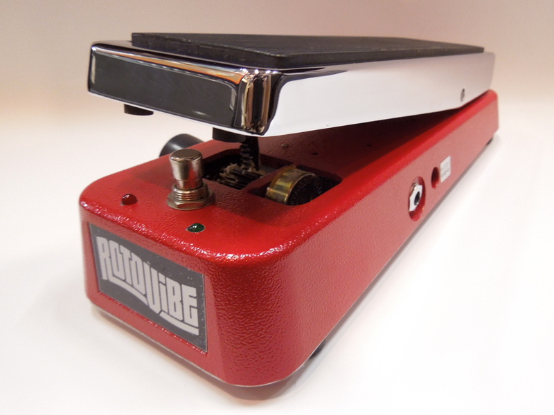 超希少 Jim Dunlop RotoVibe JD-4S ユニヴァイブ Dunlop (Jim Dunlop) ROTOVIBE [JD4S]（ジムダンロップ）コーラス