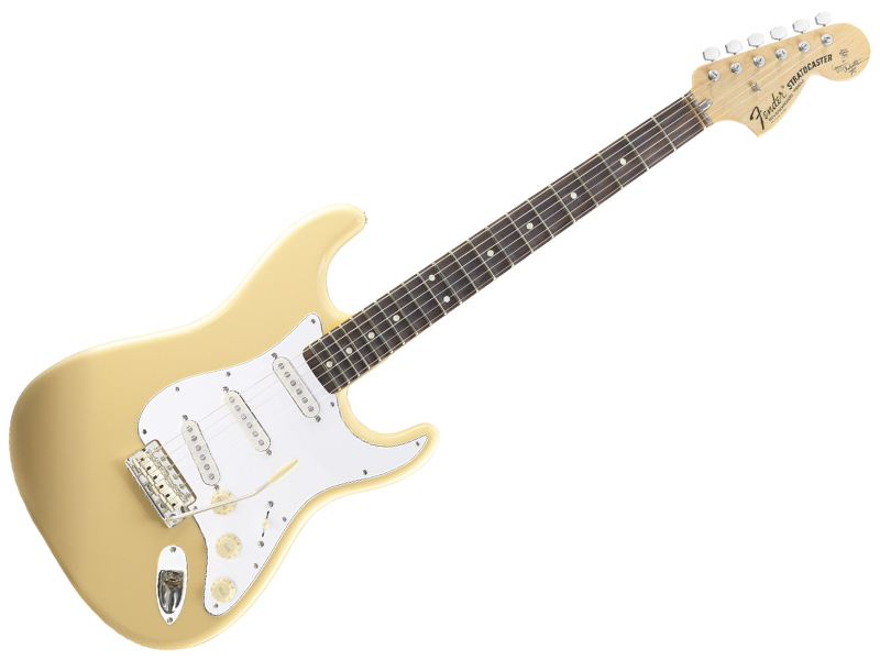 Fender フェンダー Yngwie Malmsteen Stratocaster(Vintage White /R
