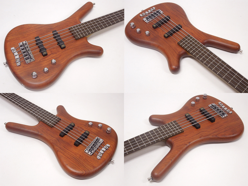 Warwick ワーウィック Germany Pro Series Corvette Standard Bubinga